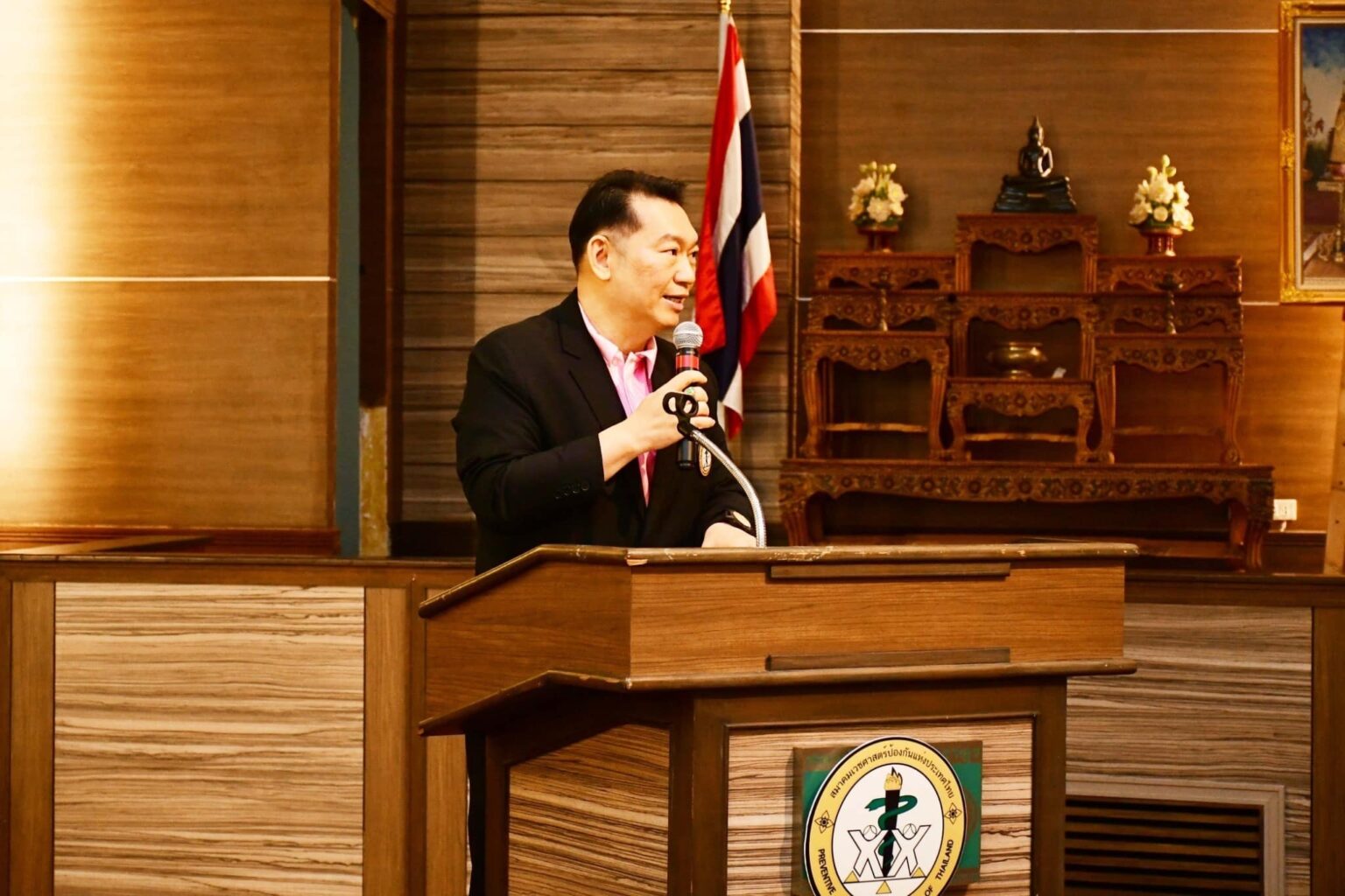 สมาคมเวชศาสตร์ป้องกันแห่งประเทศไทยจัดอบรมหลักสูตร Lifestyle Medicine (LC) รุ่นที่ 2